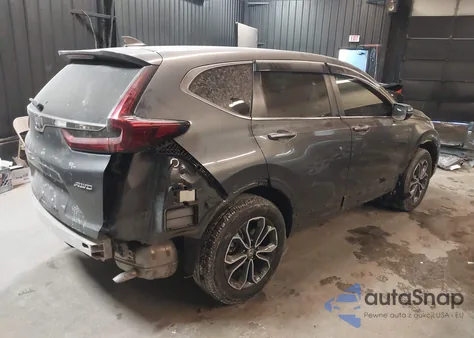 2021 Honda Cr-V Awd Ex z USA, uszkodzony, nr VIN 5J6RW2H57MA013145